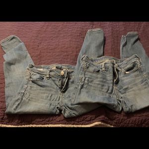 Two pair of American Eagle next level stretch